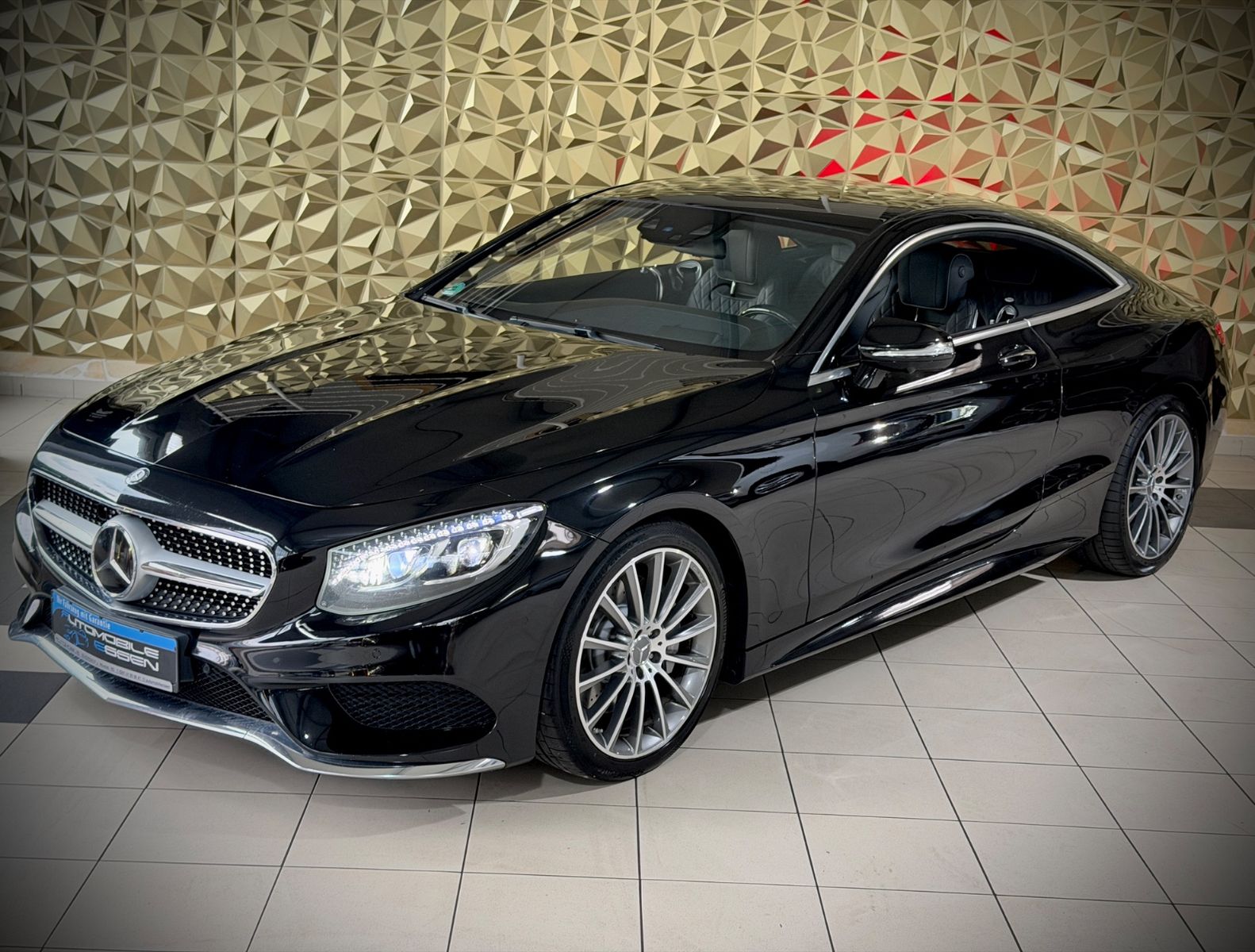 MERCEDES-BENZ S 500 Coupe|4M|AMG|DESIGNO|HUD|NI.VIS|SWAROVSKI