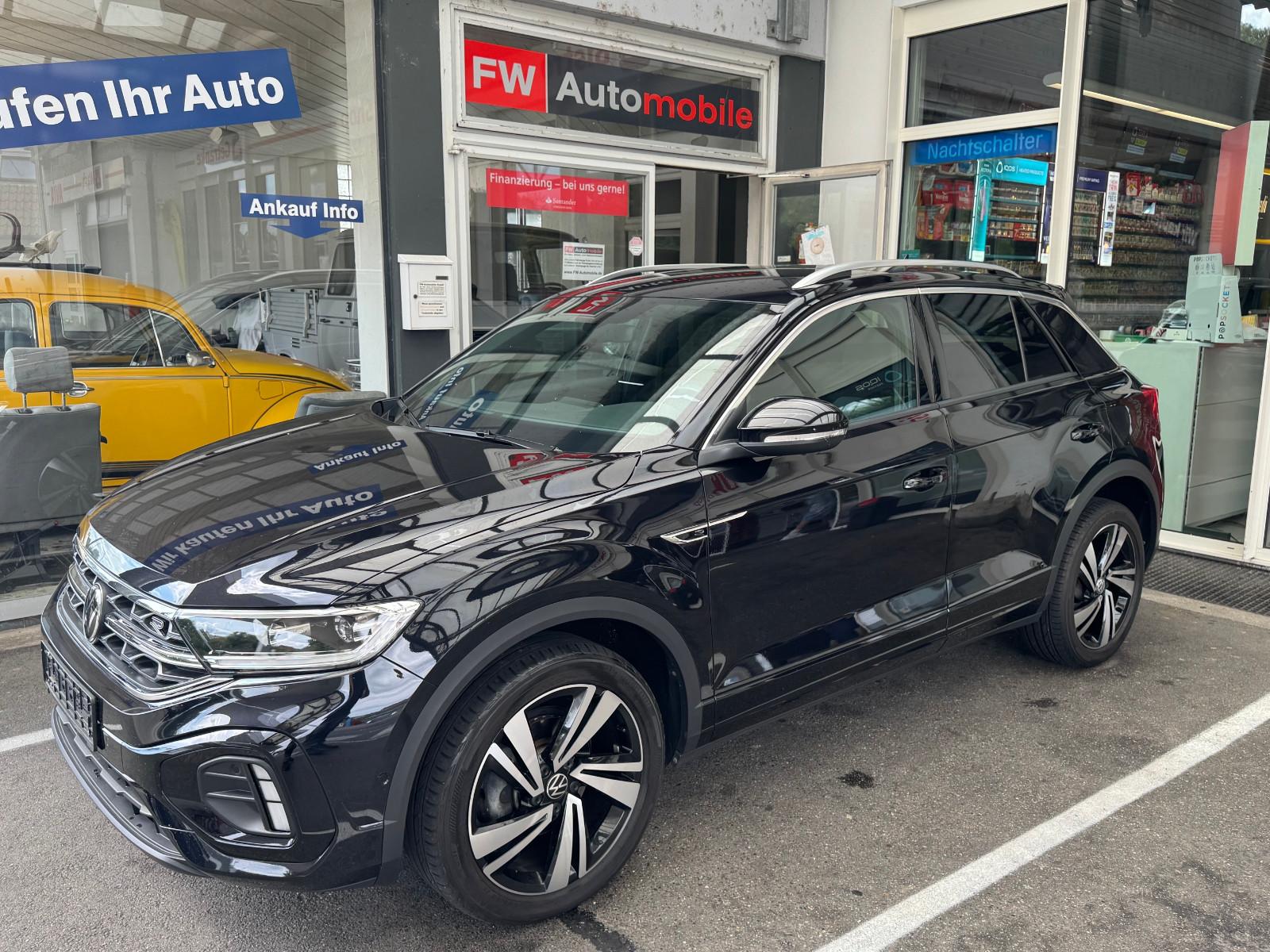 Volkswagen T-Roc 1,5 TDI DSG R-Line IQ Light 3 x Assistent
