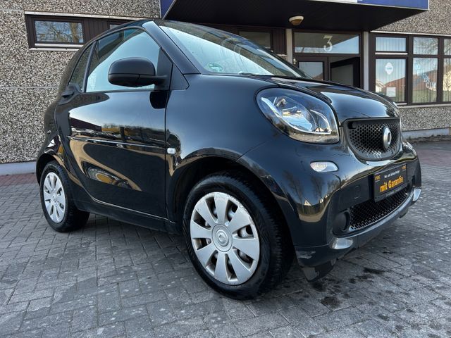 Smart ForTwo coupé 0.9 66kW