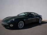 Aston Martin Vanquish V12 in Full British Racing Green - Aston Martin Vanquish: V12