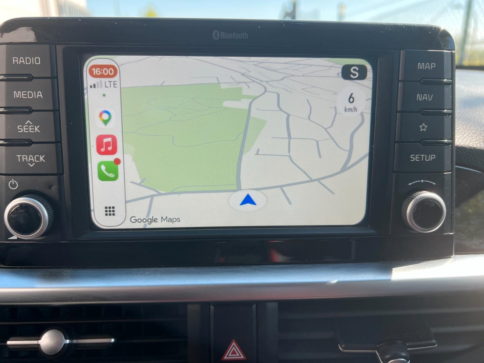 Kia Picanto GT-Line Autom. Apple Car  SzHz