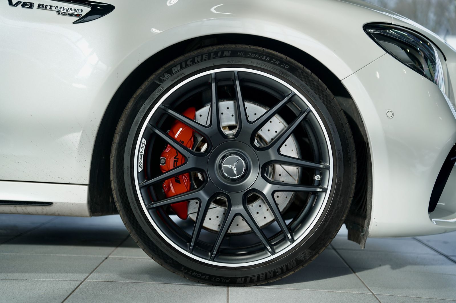 Mercedes Benz E 63 Amg