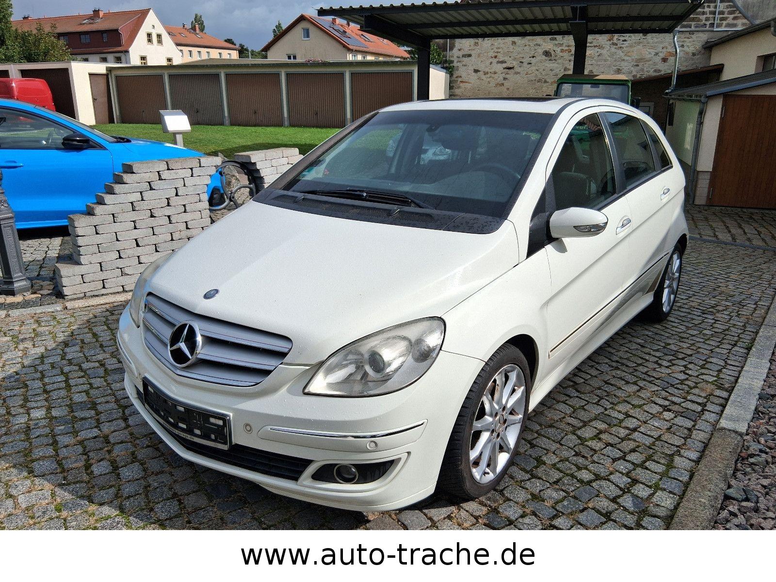 Mercedes-Benz B 200  PDC V + H  PD SH