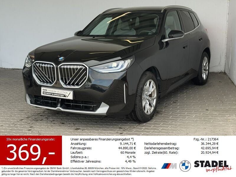 BMW X3 - 1