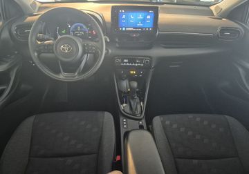 Toyota Yaris Hybrid 116 1.5 VVT-i Teamplayer + Comfort 