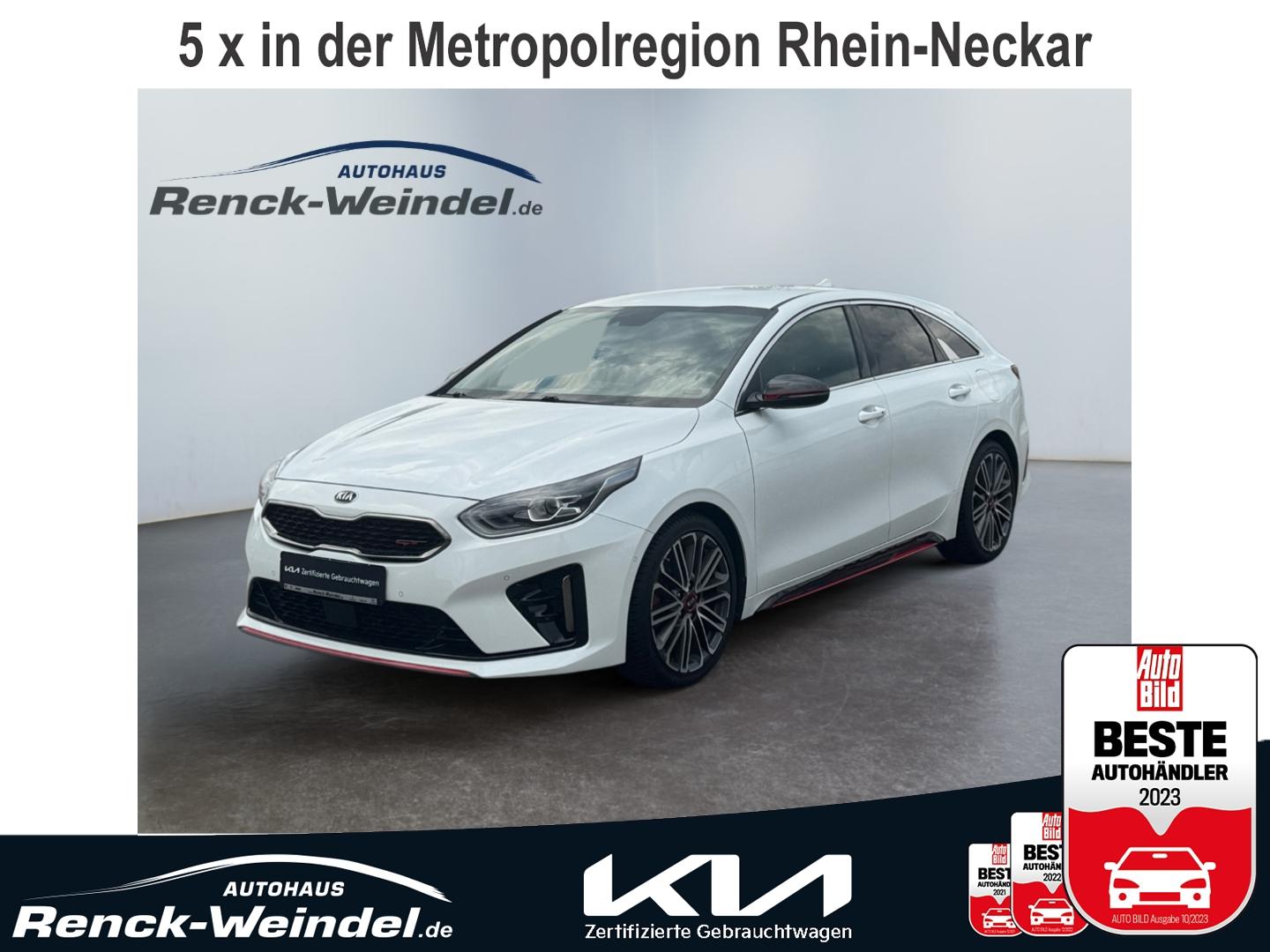 Kia ProCeed GT 1.6 T-GDI DCT7 Klimaautom Temp SHZ Ap