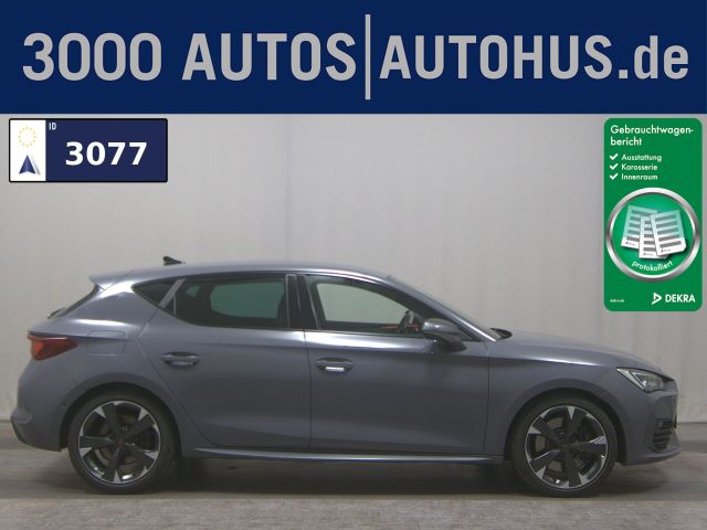CUPRA Leon 2.0 TSI T-Leder Navi LED Virtual Beats RFK