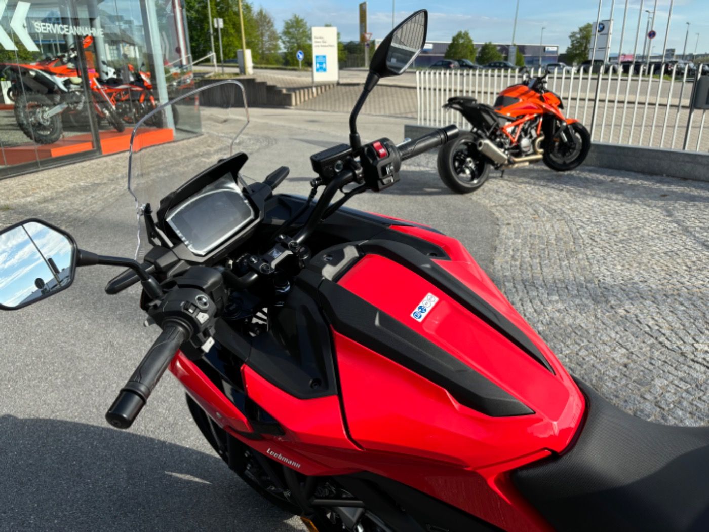 Fahrzeugabbildung Honda NC 750 X A Schalter 2025 sofort