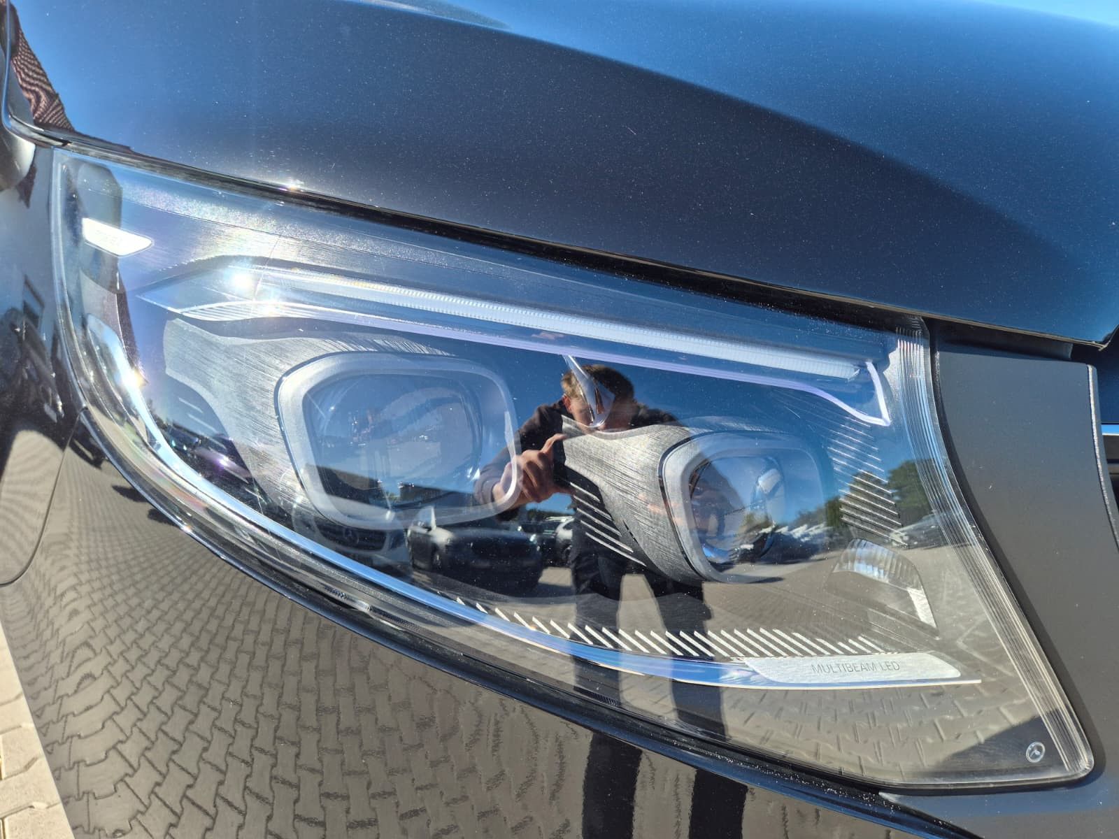 Fahrzeugabbildung Mercedes-Benz Vito 119 Tourer lang SELECT extralang LEDER*AHK