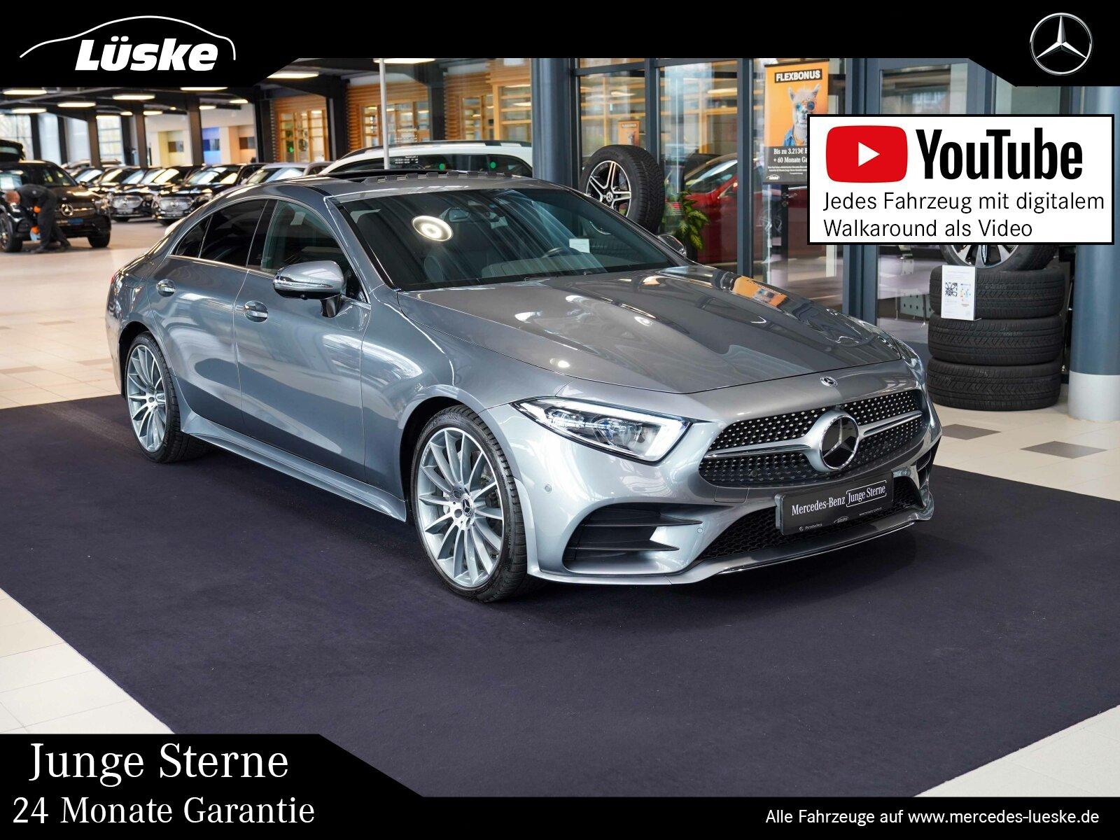 Mercedes-Benz CLS 400 d 4M AMG Line Fahrassistenz Schiebedach