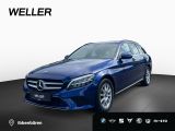 Mercedes-Benz Mercedes C 220d T 9G-tronic LED,Kamera,Parktron - : Blau, Mercedes