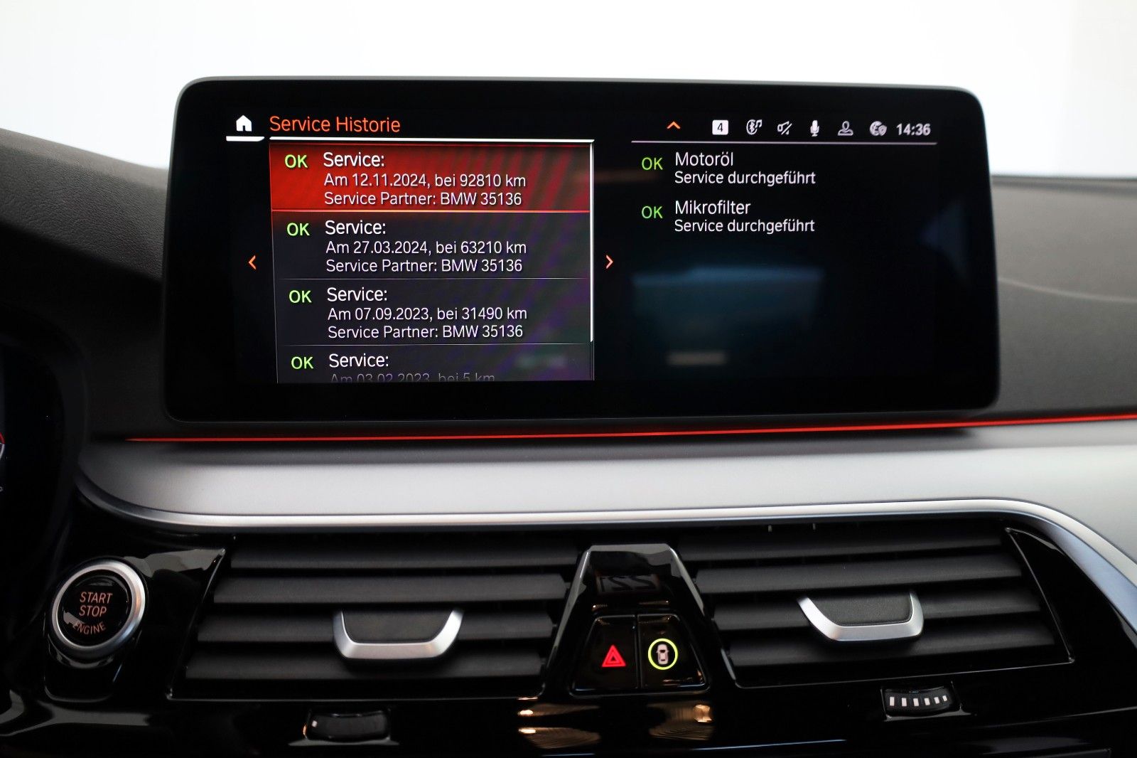 Fahrzeugabbildung BMW 530 d xDrive Lim. Leder,Navi,LED,Kamera,HUD,+WR