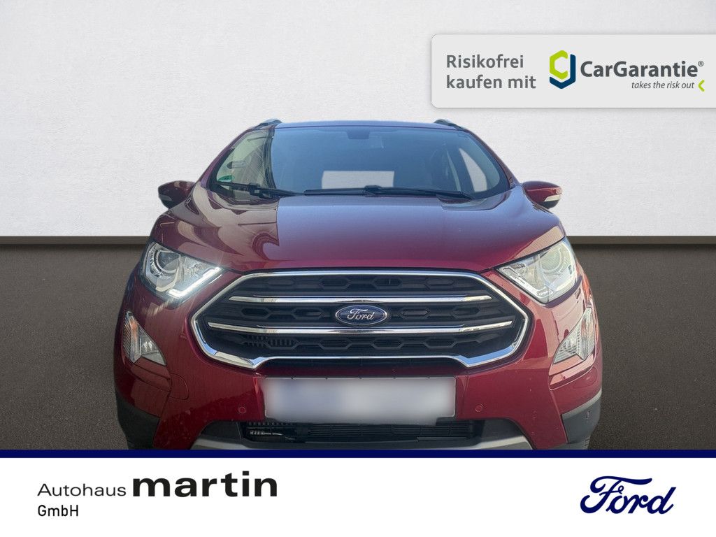 Fahrzeugabbildung Ford EcoSport 1.0 Titanium KAMERA XENON NAVI FACEL.