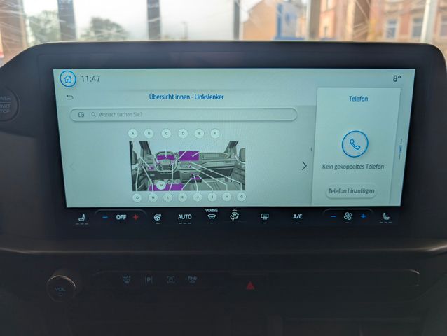 Ford Transit Custom Trail 2,0l L2 Allrad Automatik!