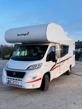 Sunlight Wohnmobil Alkoven Sunlight A 68 6-Sitzer - Sunlight Etagenbett