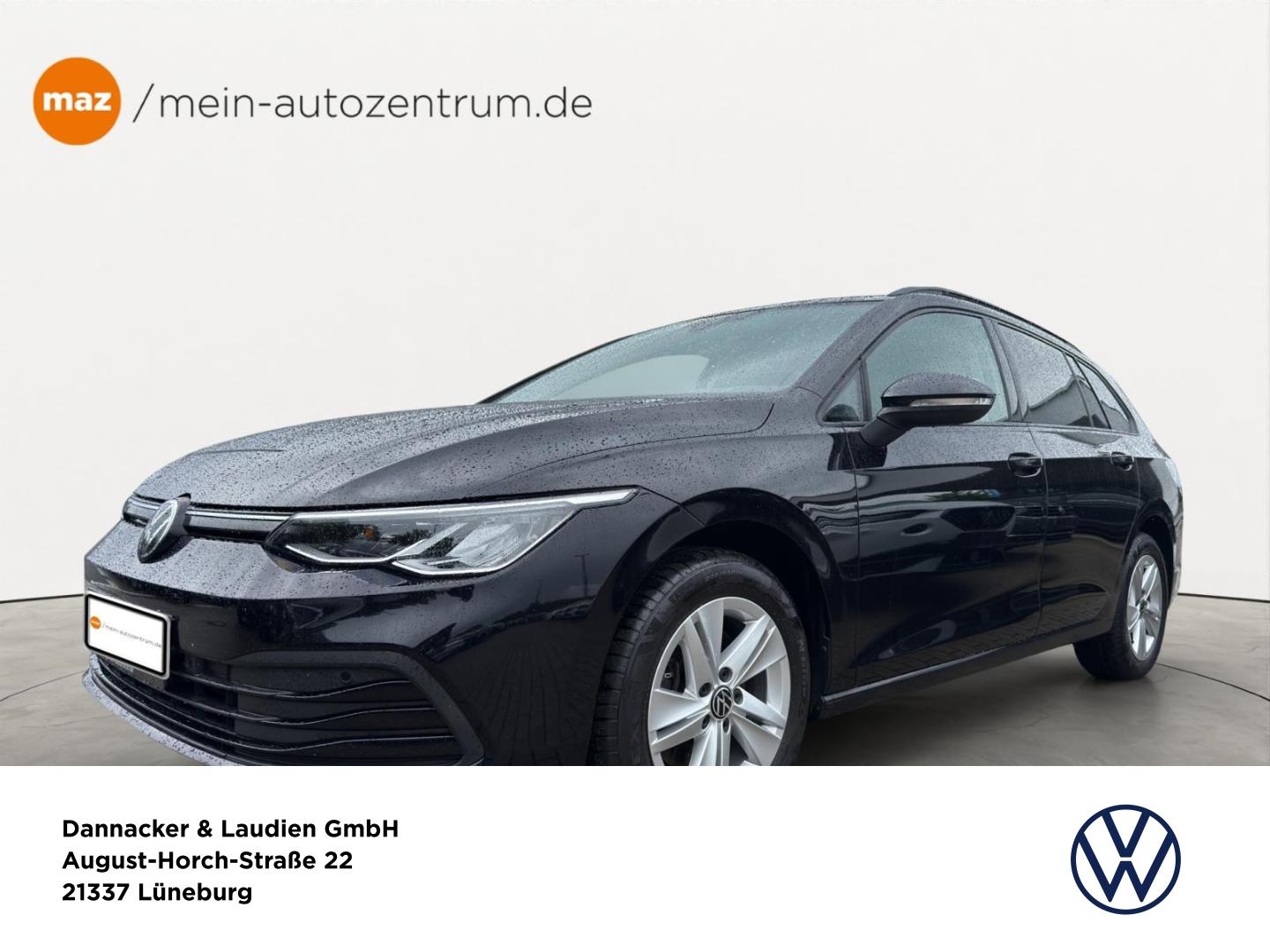 Volkswagen Golf Variant VIII 2.0 TDI Alu LED APS Isofix Blu