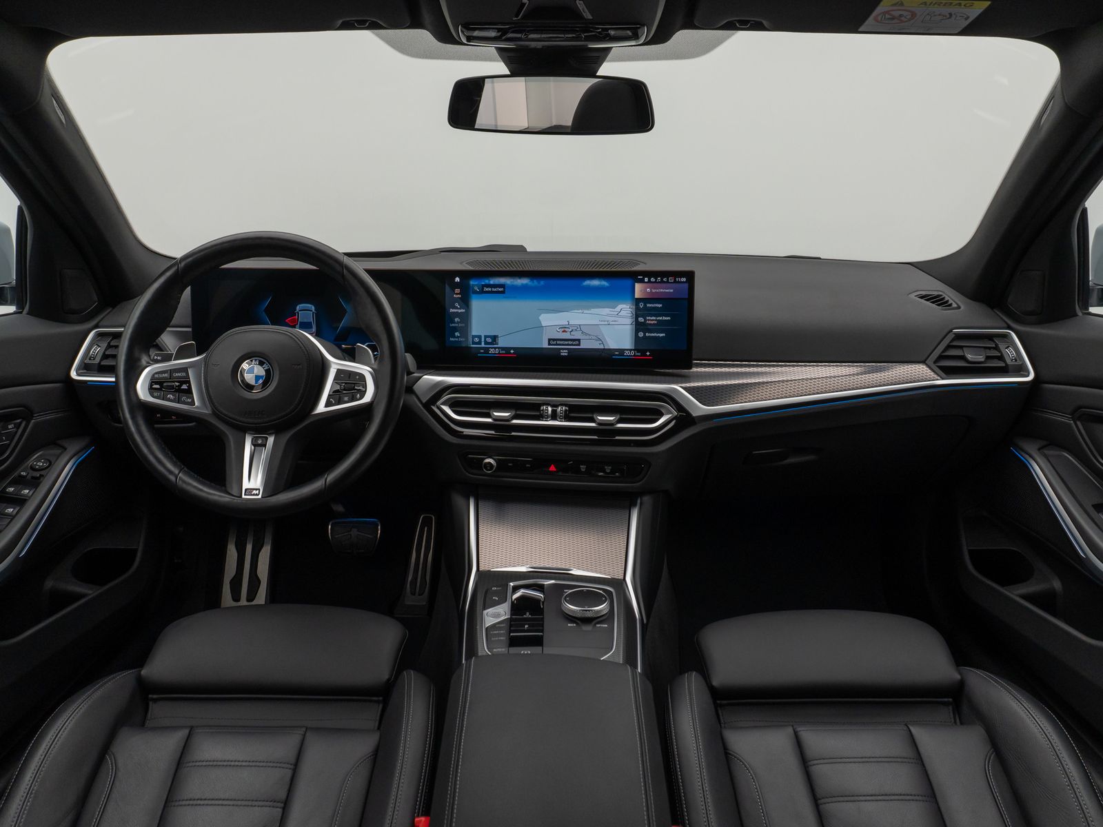 Fahrzeugabbildung BMW 320d MSport Kamera DAB HiFi Komfort Leder 19Zoll