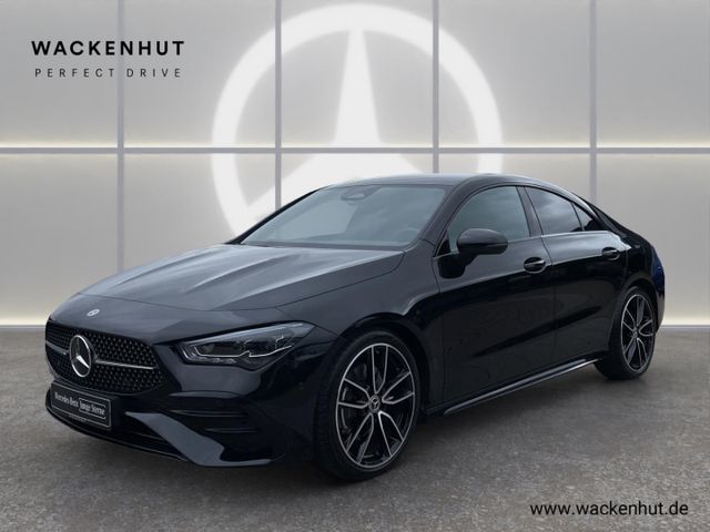 MERCEDES-BENZ CLA 200 d COUPE AMG NIGHT DISTR MULTIBEAM KAMERA