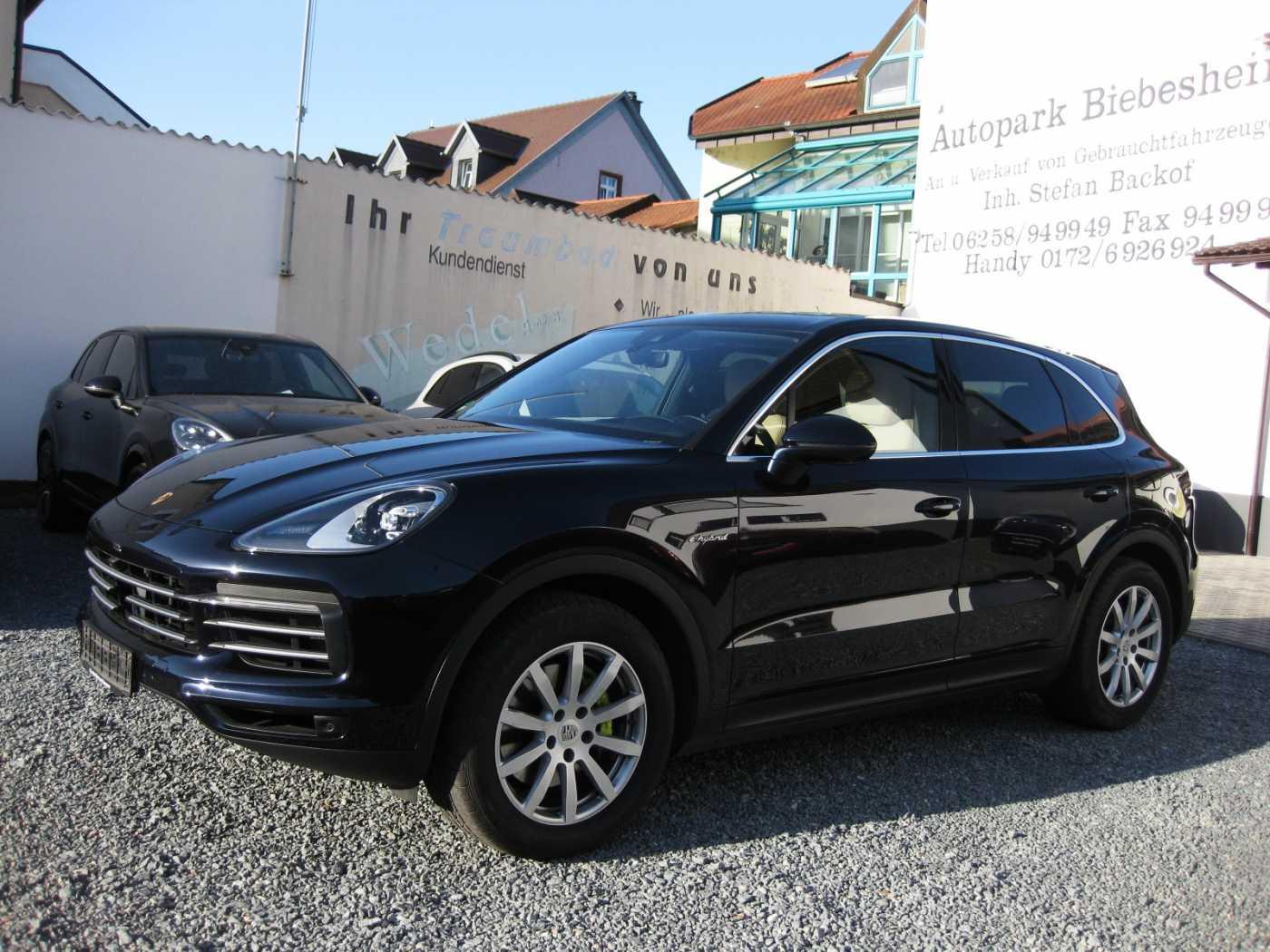 Porsche Cayenne E-Hybrid dt.Fzg.1.HD Top Ausst.