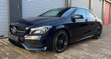 Mercedes-Benz CLA 180 AMG*Night*LED*Leder*HiFi*FLA*PTS*SSA* - blaue Mercedes-Benz CLA-Klasse