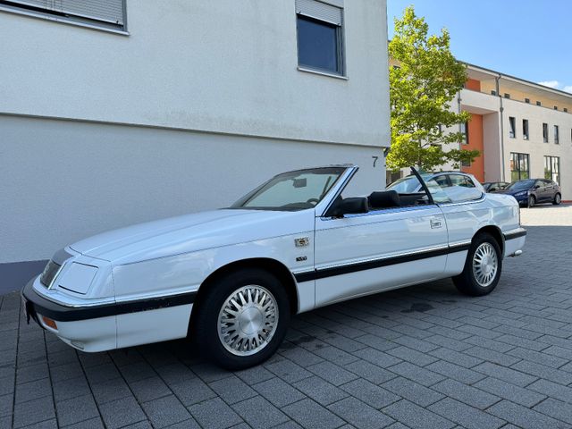 Chrysler Le Baron 3.0 V6 Cabrio Scheckheftgepflegt