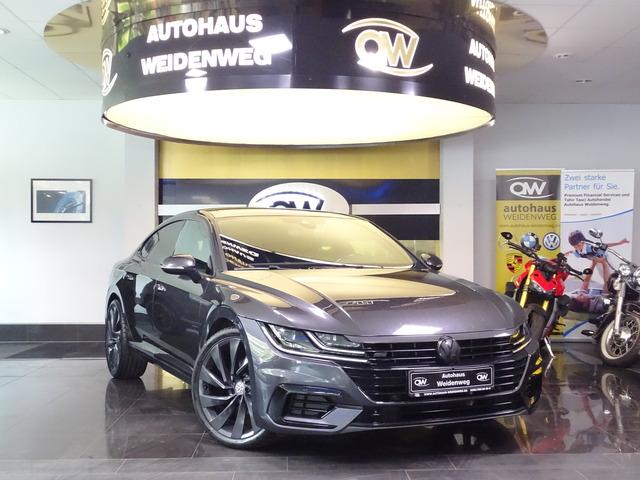 Volkswagen Arteon 2.0 TDI R-Line DSG Leder Pano PDC 1Hand