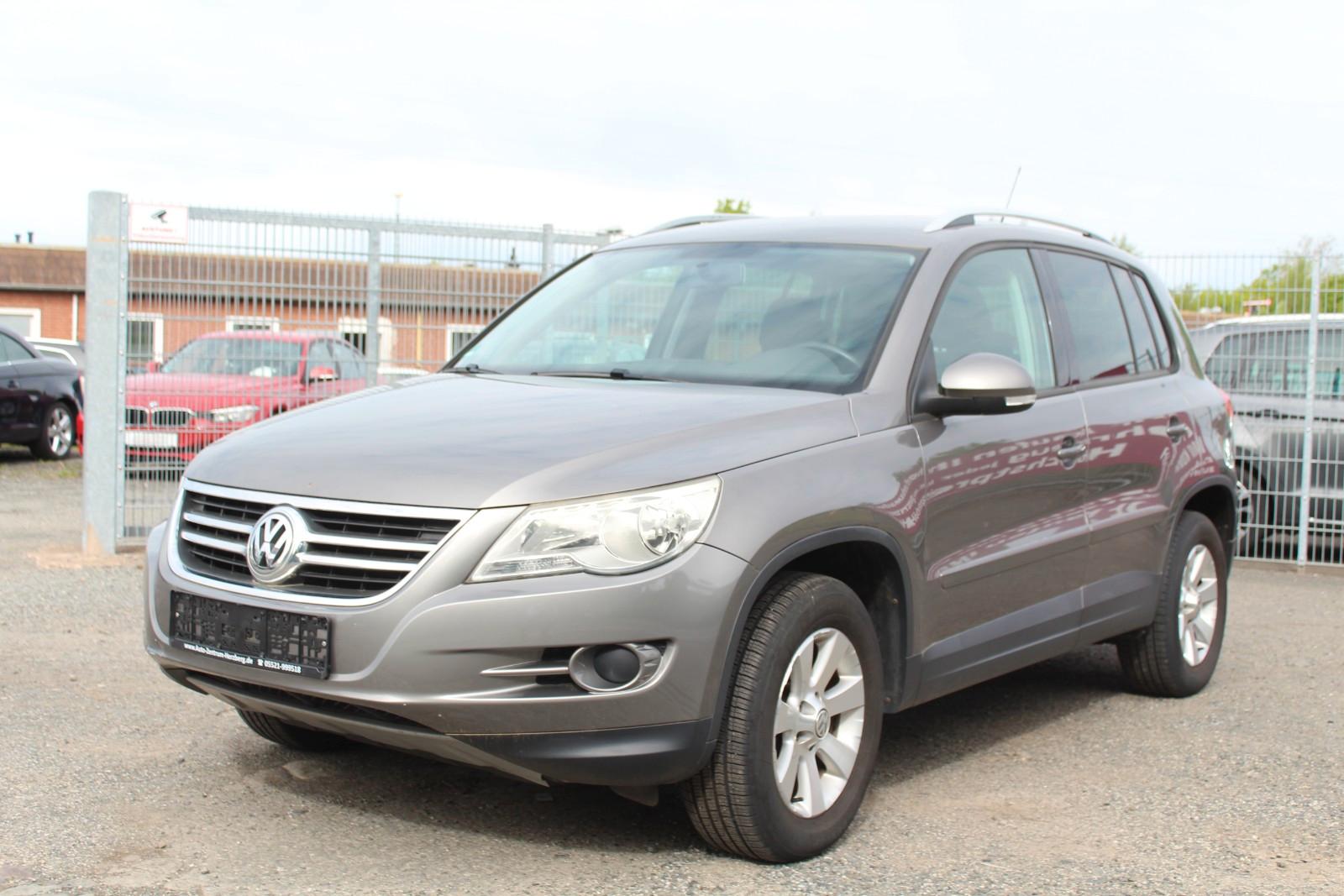 Volkswagen Tiguan Track & Field 4Motion