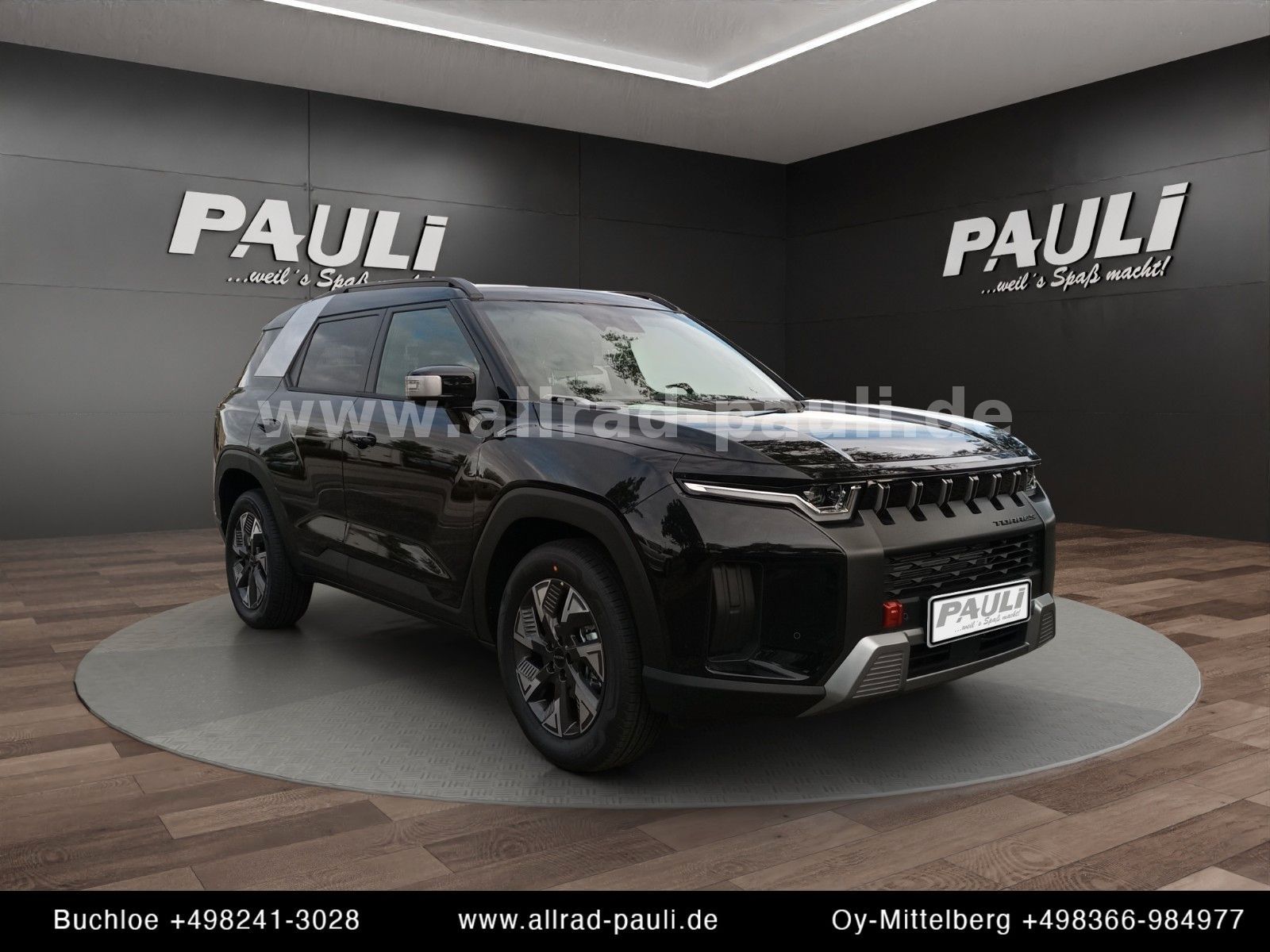 Kgm Torres Hybrid Essential Automatik