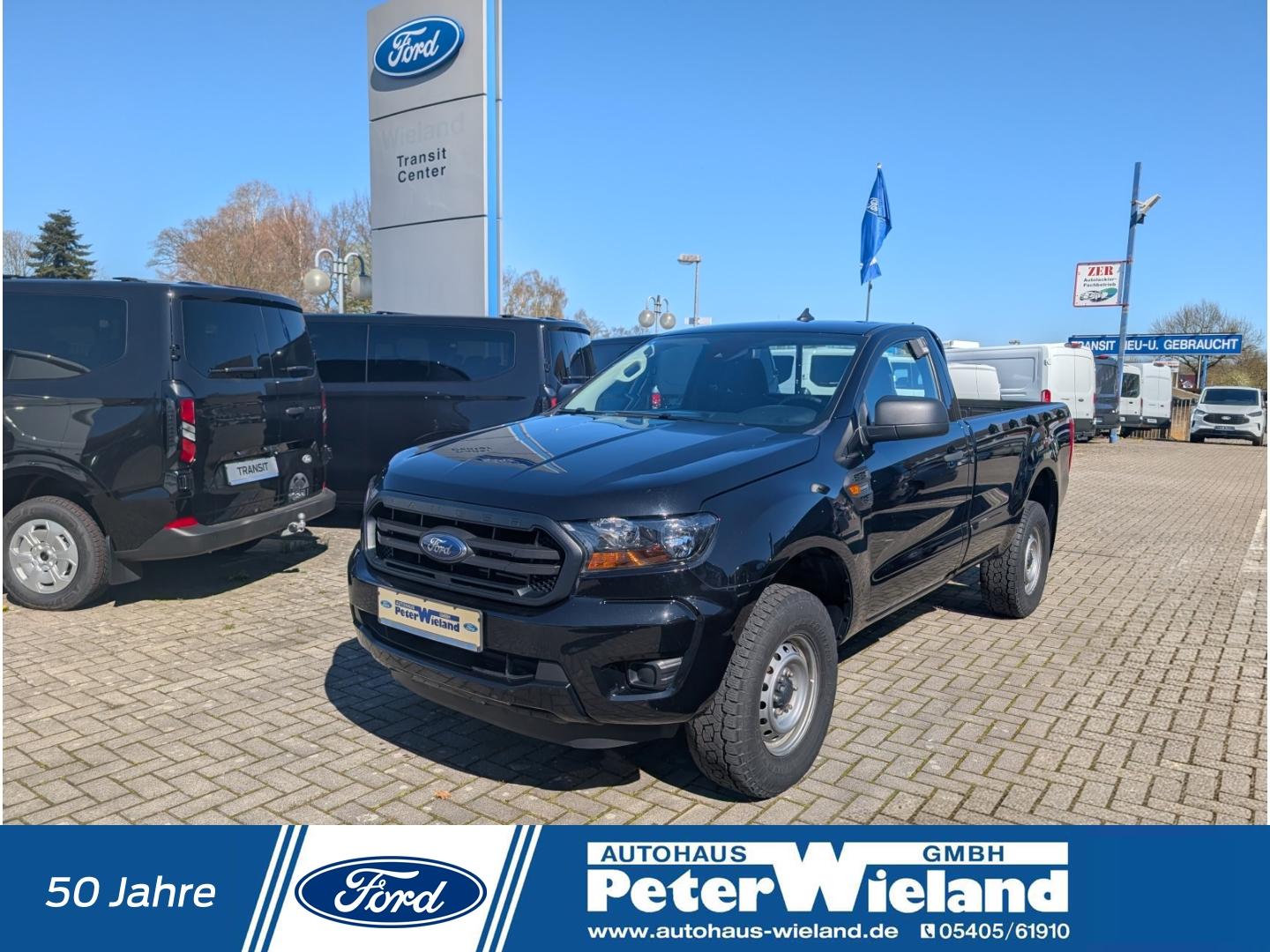 Ford Ranger XL Einzelkabine 4x4 AHK DAB Spurhalteass.