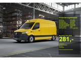 Mercedes-Benz eSprinter Sprinter 312 Kasten Post/DHL Paketreg - Mercedes-Benz Kastenwagen hoch + lang Sprinter 312