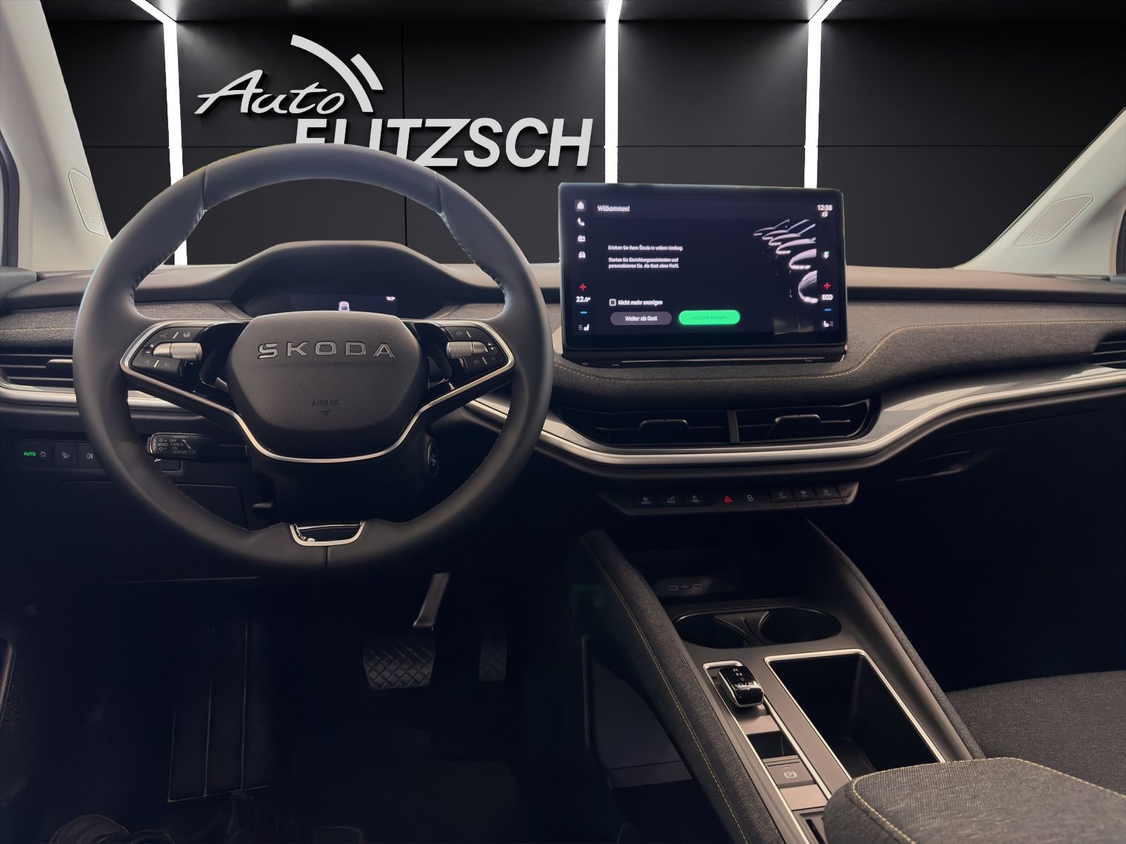 Fahrzeugabbildung SKODA Elroq Selection 60 AHK MATRIX