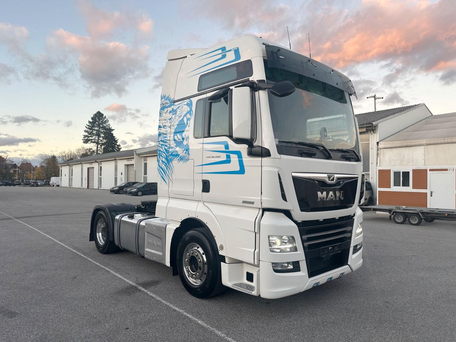 MAN TGX 18.500,XXL,Intarder,ALU Felgen ALCOA