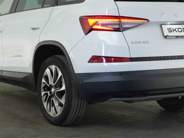 Kodiaq CLEVER TDI DSG+AHK+LED LICHT+NAVI+360 GRA