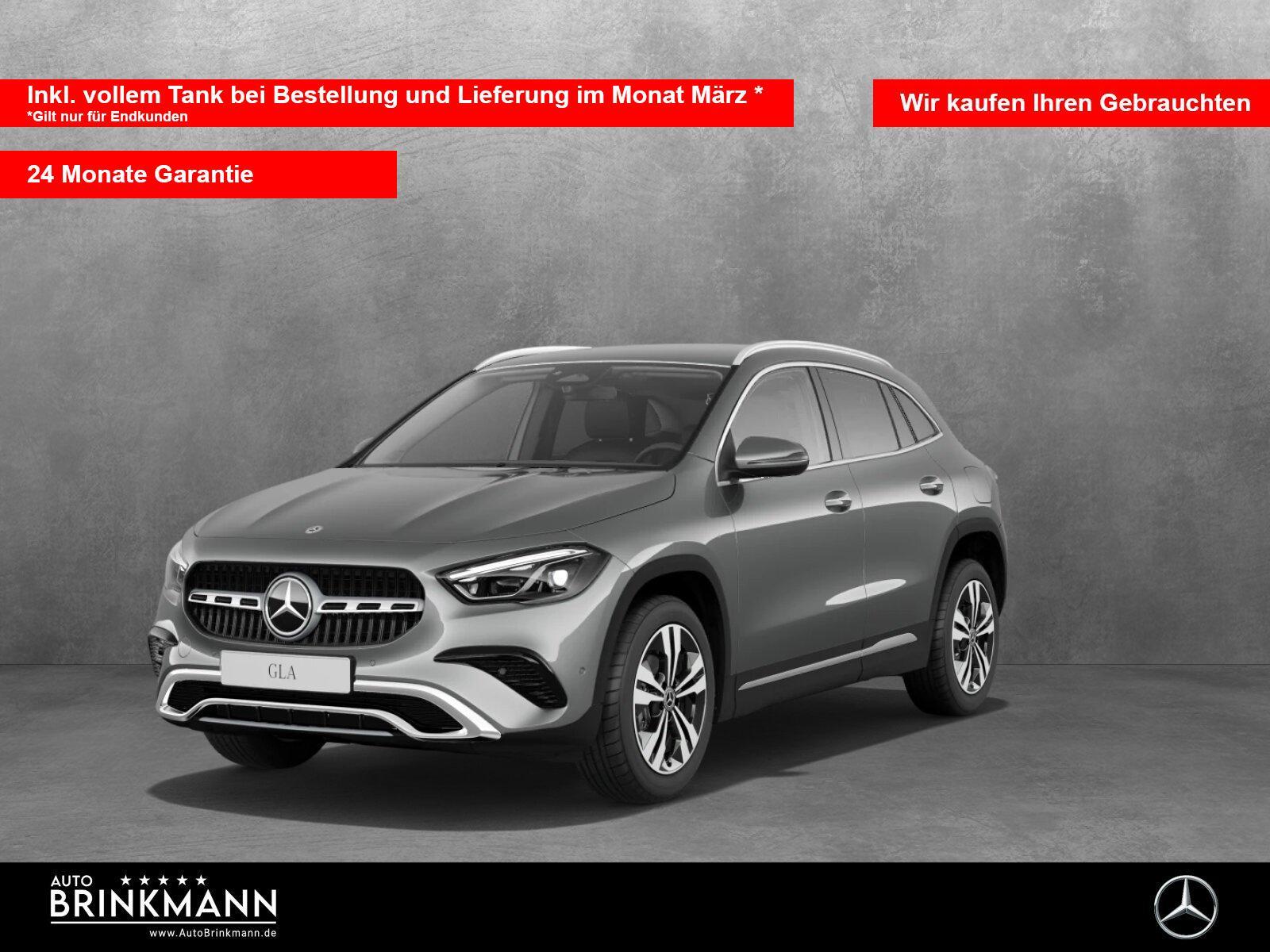 Mercedes-Benz GLA 180 PROGRESSIVE/MULTIBEAM/NAVI/MBUXSHZ/Klima