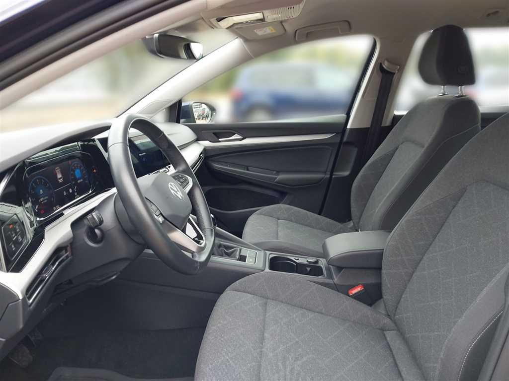 Volkswagen Golf Variant Life 1.0 TSI Navi Rückfahrkamera, миниатюра 8