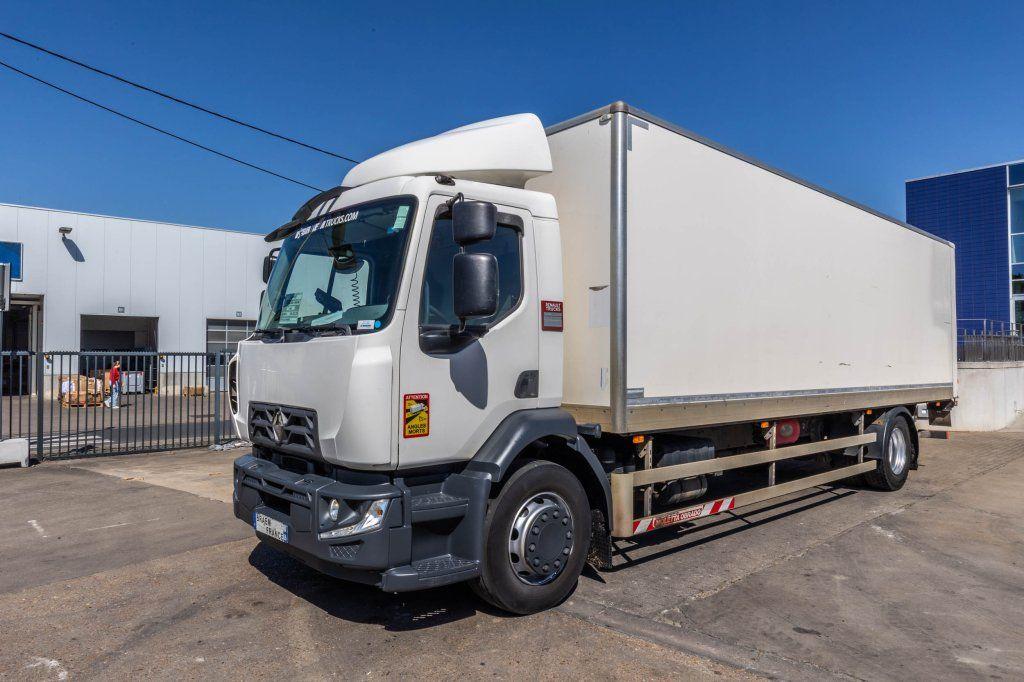 Renault D 18 250 DXI + DHOLLANDIA 1.5T.