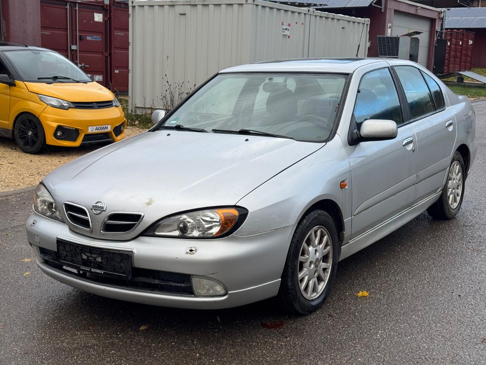 Nissan Primera 2.0 Comfort Lim/AUTOMATIK/SSD/KLIMA/SHZ/