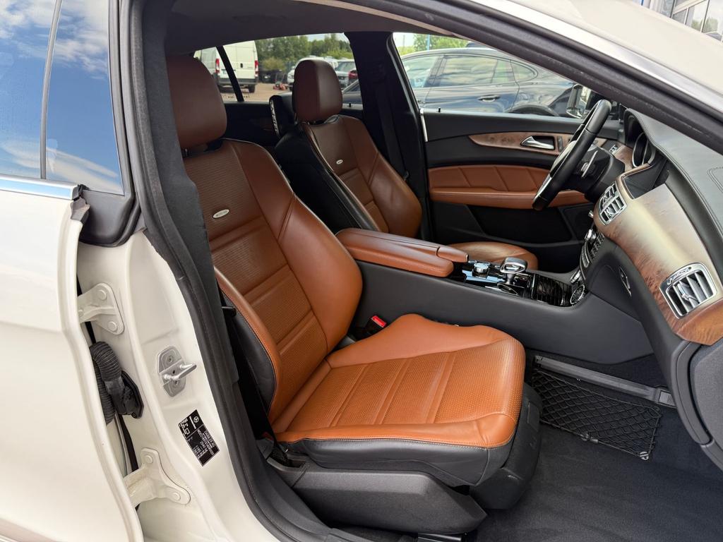 Mercedes-Benz CLS 63 AMG Shooting Brake