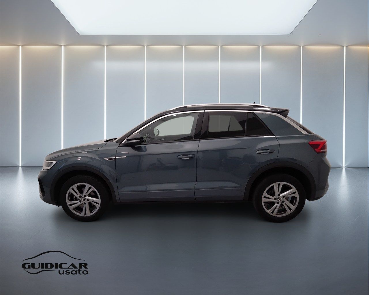 Volkswagen VOLKSWAGEN T-Roc I 2022 - T-Roc 1.0 tsi R-Line 1 imagem 3