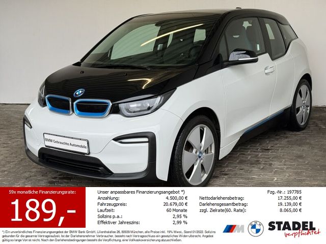 BMW i3 120Ah DAB.Sitzheizung.PDChinten.19LMR