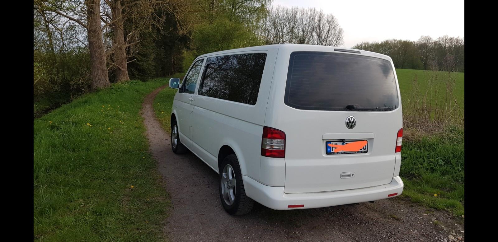 Volkswagen VW T5 Camper, Standheizung, Klima, Neuteile