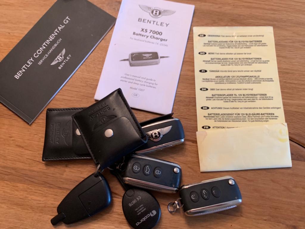 Bentley Continental GT