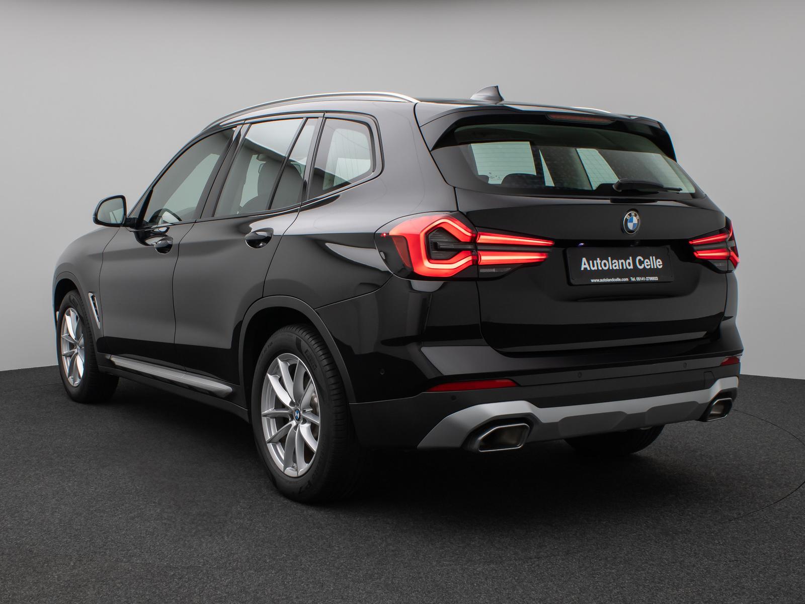 BMW X3 xD20d Kamera DAB Leder AHK LED Sport 18Zoll, миниатюра 9