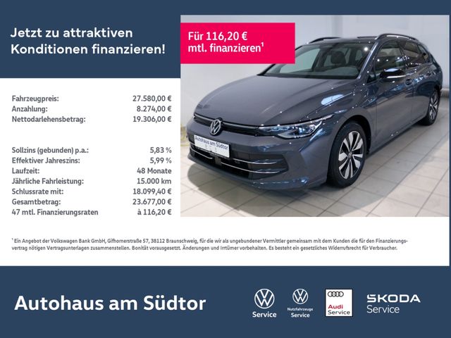 Volkswagen Golf Variant Goal 2.0 TDI DSG | LED AHK RFK