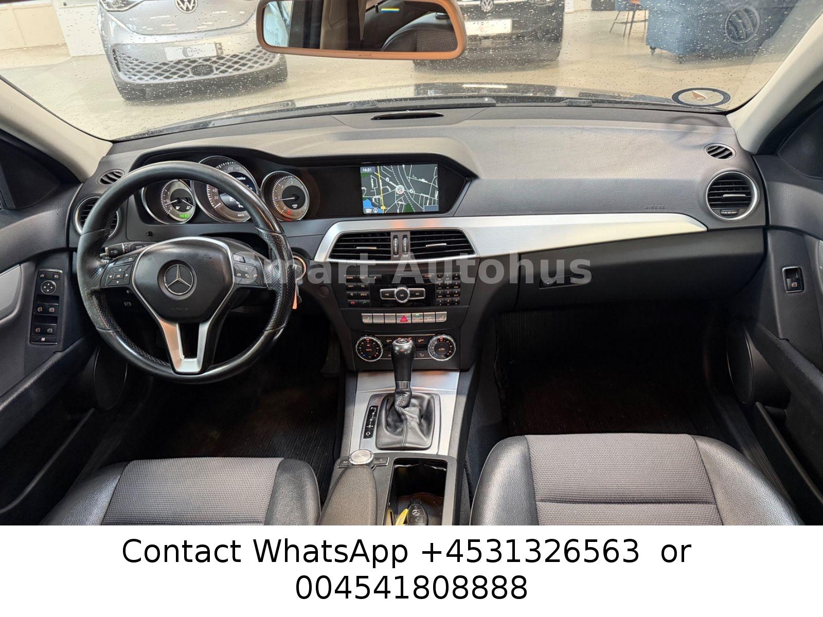 Mercedes-Benz C220 2014 — photo 10