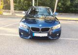 BMW 218d Coupé | 2017 | 150 PS | 8fach Bereift - BMW mit Diesel-Antrieb: Coupe, Sitzheizung, 1.8