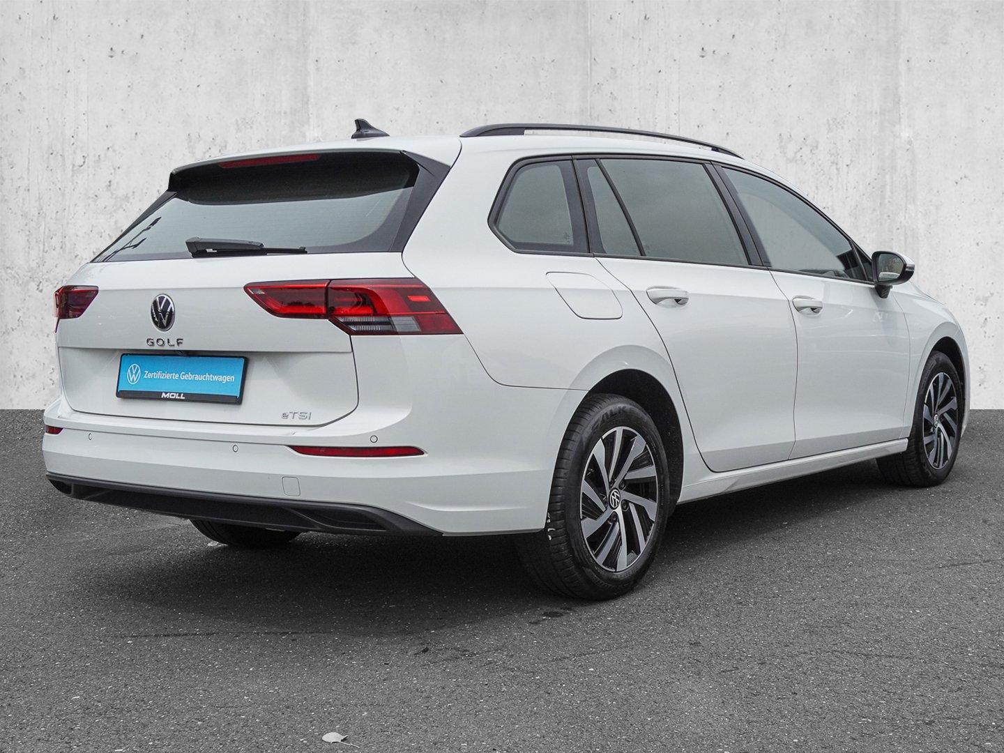 Volkswagen Golf Variant Life 1.0 eTSI DSG PANO HEAD-UP AHK, миниатюра 4