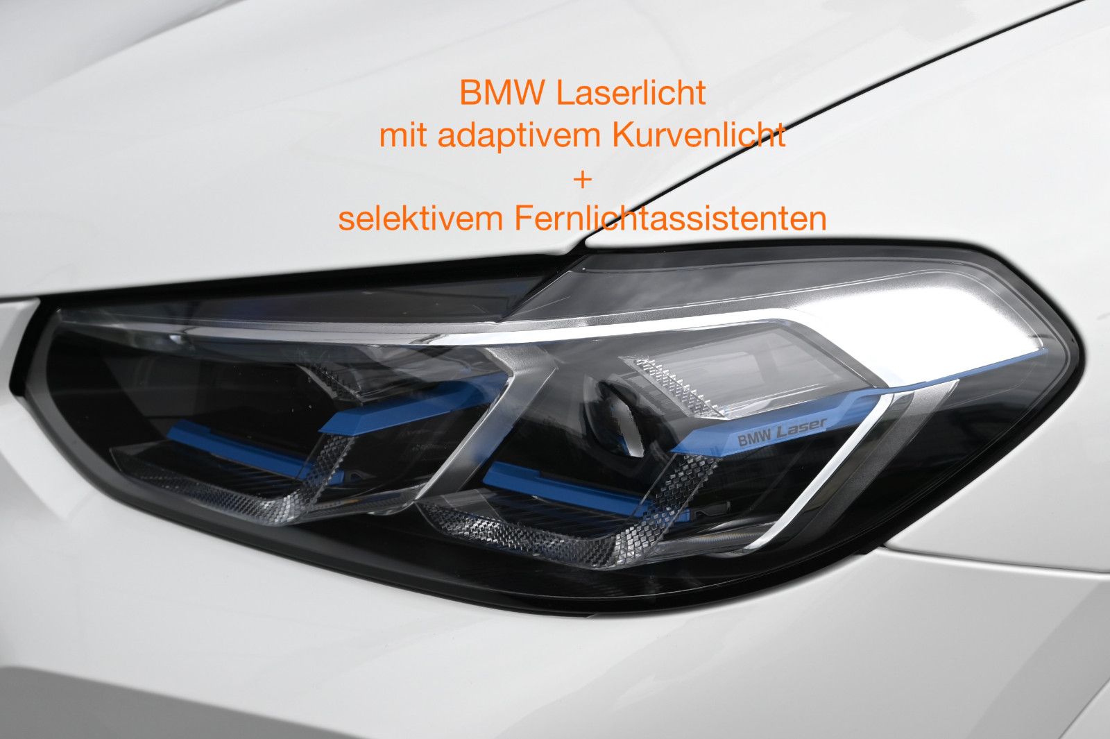 Fahrzeugabbildung BMW X3 M40i °AHK°HUD°HARMAN°MEMO°FRISCHER 1.SERVICE°