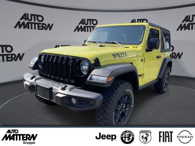 Jeep Wrangler 2,0T 2-Türer Willy´s Navi Kamera u