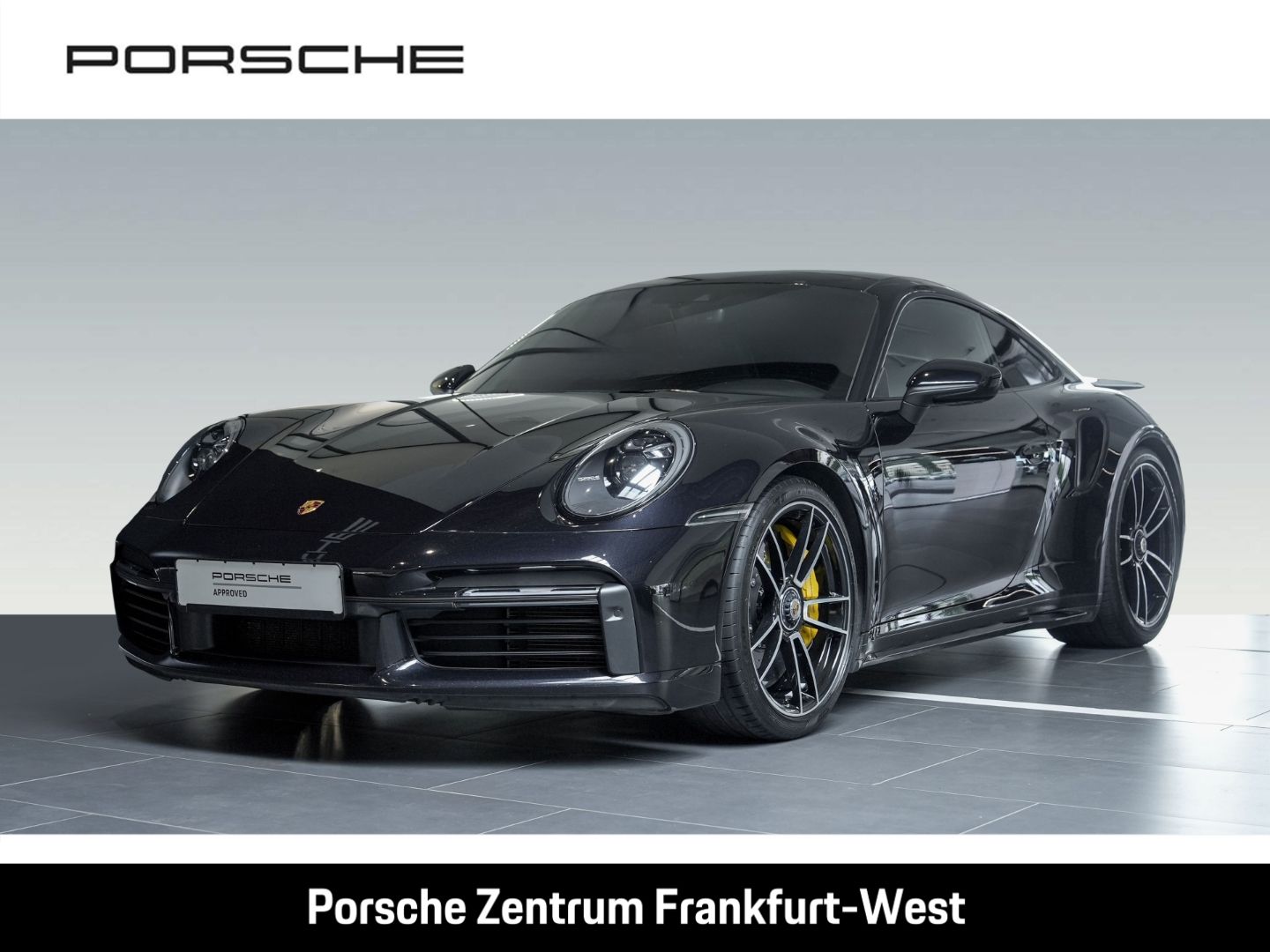 PORSCHE 992 911 Turbo S Sportabgas Sportfahrwerk PASM